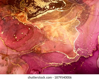 Marble Background Colour. Passion Alcoholic Ink. Pink Marble Pattern. Oily Pattern. Black Artistic. Diffusion Color. Red Contemparay Art. Splash Paint.