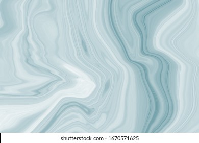 大理石のインクのカラフルな背景。明るい青の大理石のパターンテクスチャ抽象的背景。のイラスト素材