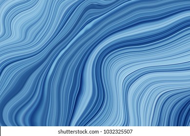 Marble ink colorful. blue marble pattern texture abstract background. can be used for background or wallpaper.