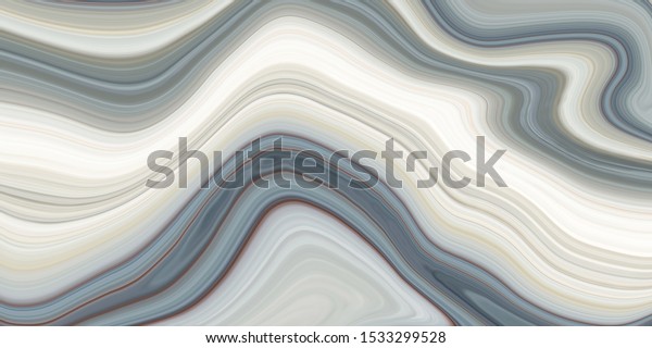 Marble Ink Colorful Gray Marble Pattern Stock Illustration 1533299528