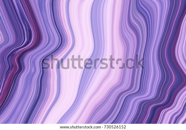 大理石墨水色彩缤纷 紫色大理石纹理抽象背景 可用于背景或壁纸库存插图