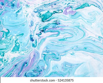 Marble Paper Texture Background Cold Colors Stock Illustration ...