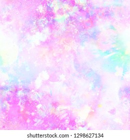 Marble Pastel Galaxy Print