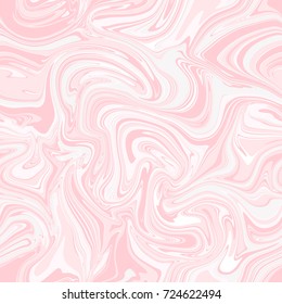 Marble Pink Texture. Abstract Decorative Seamless Pattern.