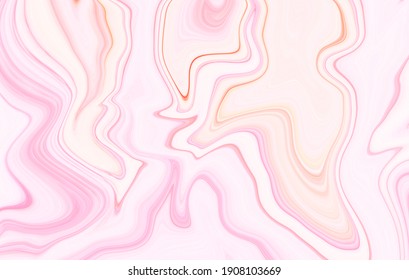 Marble rock texture pink ink pattern liquid swirl paint white that is Illustration background for do ceramic counter tile silver gray that is abstract waves skin wall luxurious art ideas concept.

