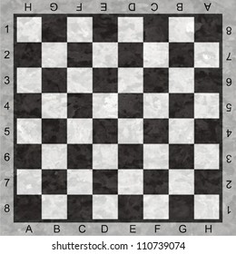 Marble Stone Chess Board.