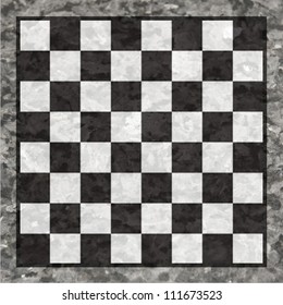 Marble Stone Chess Board.