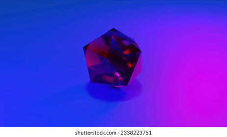 Marble stone. Computer generated 3d render. 3D Illustration - Shutterstock ID 2338223751