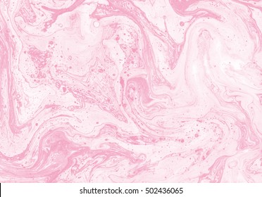 Marble texture. Abstract background is perfect for a wide variety of purposes. Pastel pink colour. Modern artwork. Can be used to create a beautiful web and graphic design.