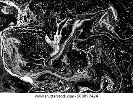 Marble Texture Abstract Dark Background Posters Stock Illustration