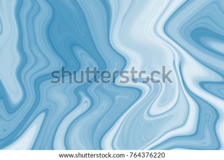 Marble Texture Background White Blue Marble Stock Illustration