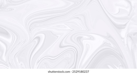 Marble texture liquid paint splash colorful fluid image. Abstract white and gray pattern in the marble.