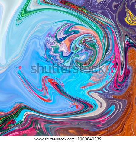 Marble texture seamless background. Marbleized effect.  Luxe effect. Blu color. Abstract liquid fluid color pattern. Textile colorful seamless pattern cover, wrapping paper background. Ancient orienta