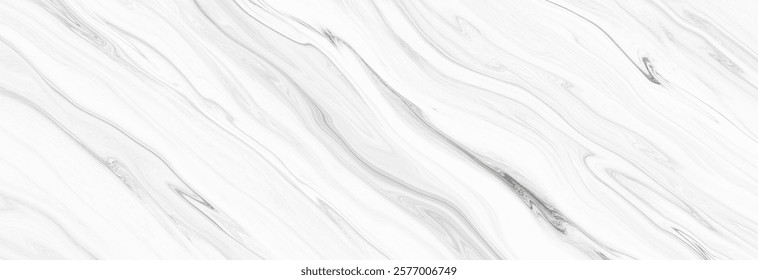 Marble wall white silver