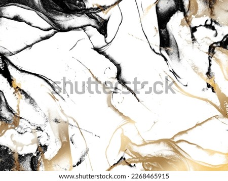 Marbled Background. Beautiful Marble Print. Black and Gold Alcohol Ink. Macro Photo Paint. Nebula Watercolor paint. Marble. Gold Black Marble. Beautiful Marmor Background. Marmor Print.