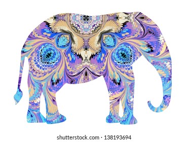 Purple Elephant Images, Stock Photos u0026 Vectors  Shutterstock