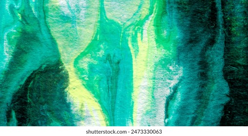 Marbled Marvels: A Visual Delight of Texture and Color in Liquid Art