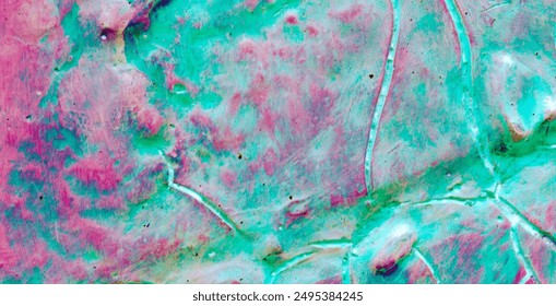 Marbled Marvels: A Visual Delight of Texture and Color in Liquid Art

