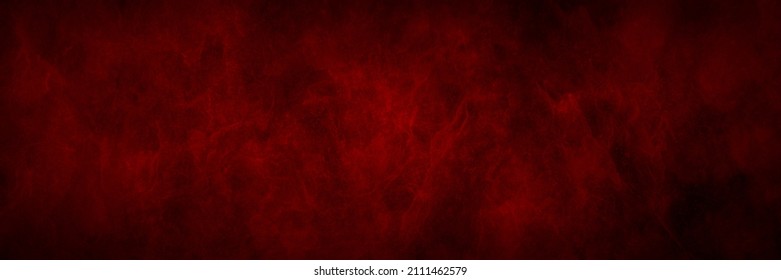 Marbled Texture Background, Red Black Lava Smoke And Fire Color, Hot Fiery Stone Or Rock, Dark Grunge Border