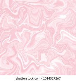 Marblesubtle Pink White Pretty Texture Background Stock Illustration 