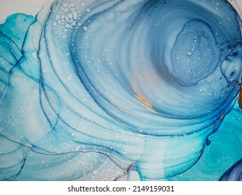 Marbling Print. Aquamarine Alcohol Ink Abstract. Emerald Marble Swirl Design. Emerald Abstract Paint Stroke. Alcohol Ink Abstract Art. Canvas Abstract Painting. Digital Brush.