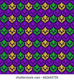 Mardi Gras Pattern