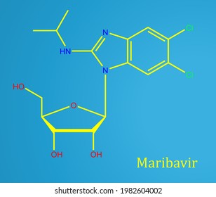 Maribavir Is An Experimental Oral Antiviral Drug Candidate For The Prevention And Treatment Of Human Cytomegalovirus (HCMV) Disease In Hematopoietic Stem Cell Or Bone Marrow Transplant Patients.