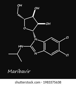 Maribavir Is An Experimental Oral Antiviral Drug Candidate For The Prevention And Treatment Of Human Cytomegalovirus (HCMV) Disease In Hematopoietic Stem Cell Or Bone Marrow Transplant Patients.