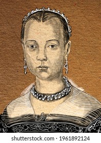 Marie De' Medici Was Queen Of France As The Second Wife Of King Henry IV Of France, Of The House Of Bourbon And Regent Of The Kingdom Of France 