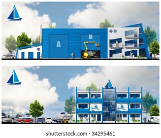 marina building project B