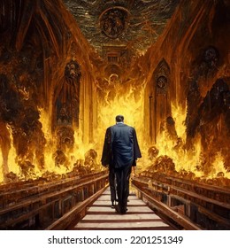 Mario Draghi Going To Hell