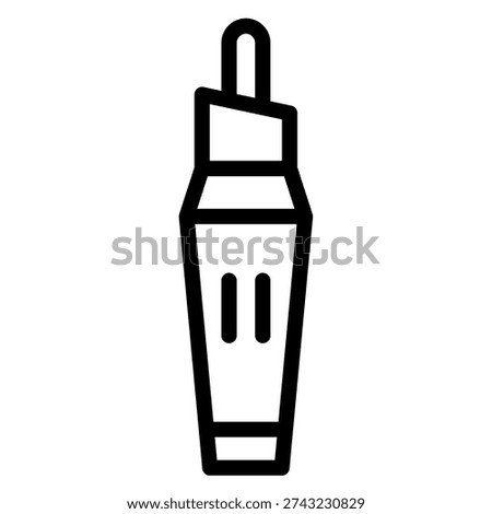 Marker Tool Construction Line Icon