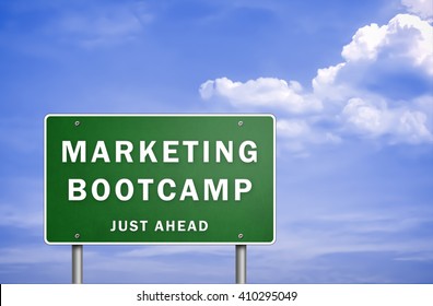 Marketing Bootcamp - Just Ahead