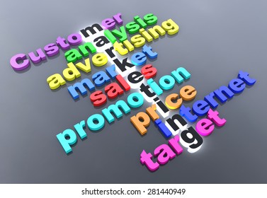 Marketing concept 