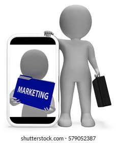 Marketing Folder Search Engine Optimization Development Strategy Shows Digital Ranking Traffic Process For Website Or Blog Promotion Like Backlinks And Keywords