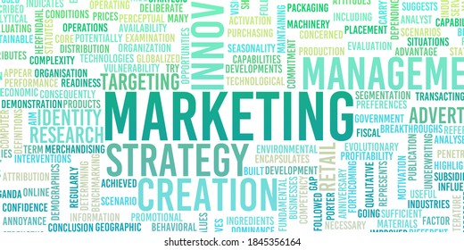 Marketing Management Innovative Vision Concept Stock Illustration ...