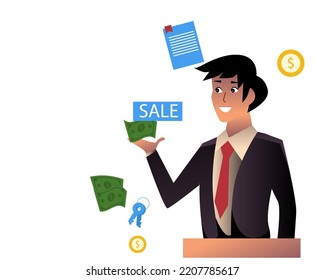 Marketing Strategies. Sales Promotion Activities, Customer Support And Advertising. Sales Representative, Consultative Selling, Cold Calling Metaphors. Vector Isolated Concept Metaphor Illustrations.