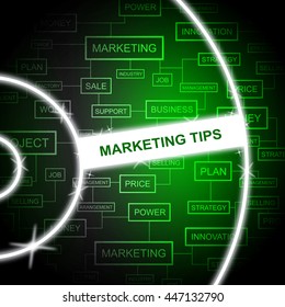 Marketing Tips Meaning Email Lists And Words