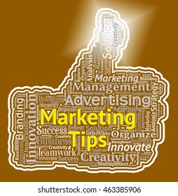 Marketing Tips Thumb Search Engine Optimization Showing Digital Marketing Website Development And Research For Online Site Traffic