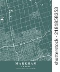 Markham - Canada Marina Plane Map