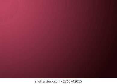 Maroon and pink gradient background.Plain textured wall paper design 