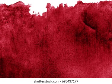 Maroon Watercolor Background, The Color Of Red Wine