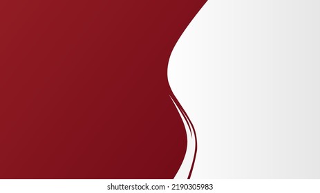 Maroon And White Copy Space Background. Backgrounds For Banners, Posters, Banners, Templates, Presentations, Etc.