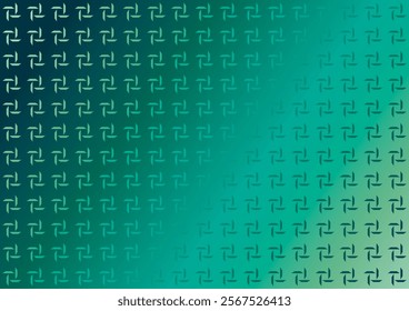 Marrs green trapezoid abstract binary background