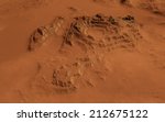 Mars landscape