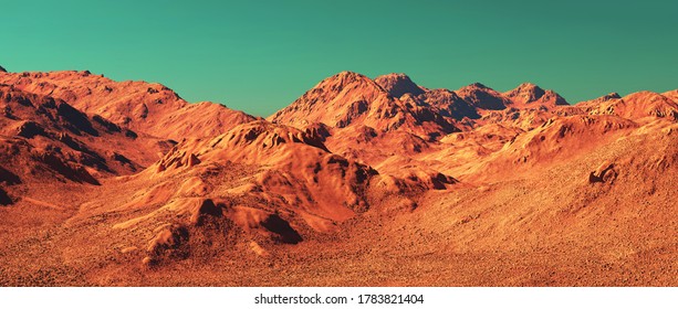 Martian Landscape Images Stock Photos Vectors Shutterstock