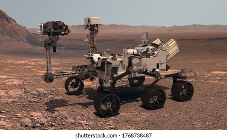 55 American martian rover Images, Stock Photos & Vectors | Shutterstock