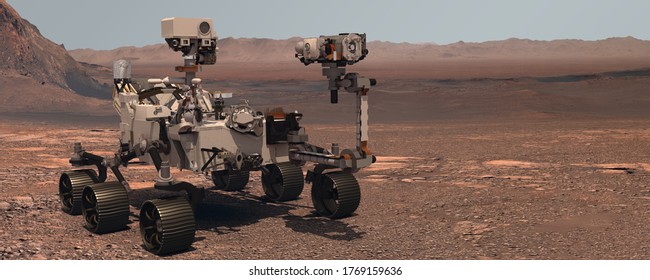 curiosity rover equipment