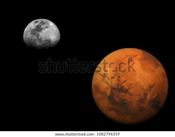 Mars planet 3d
illustration