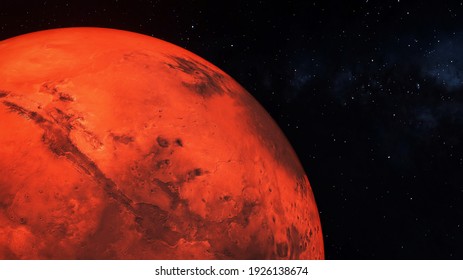 planet mars wallpaper